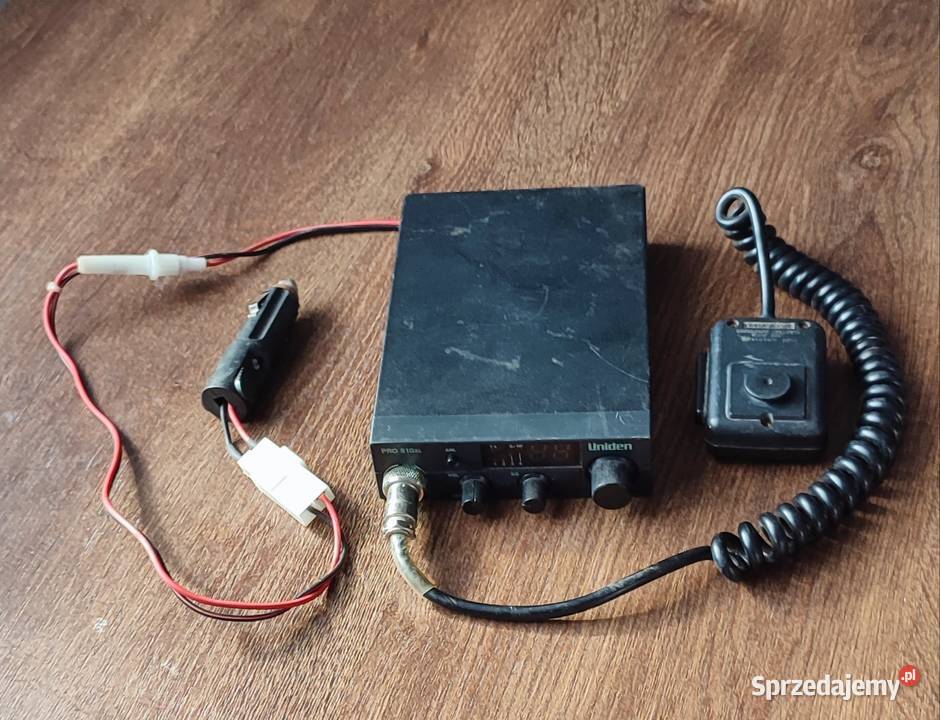 CB radio Uniden PRO 510XL CB radia lubelskie Świdnik