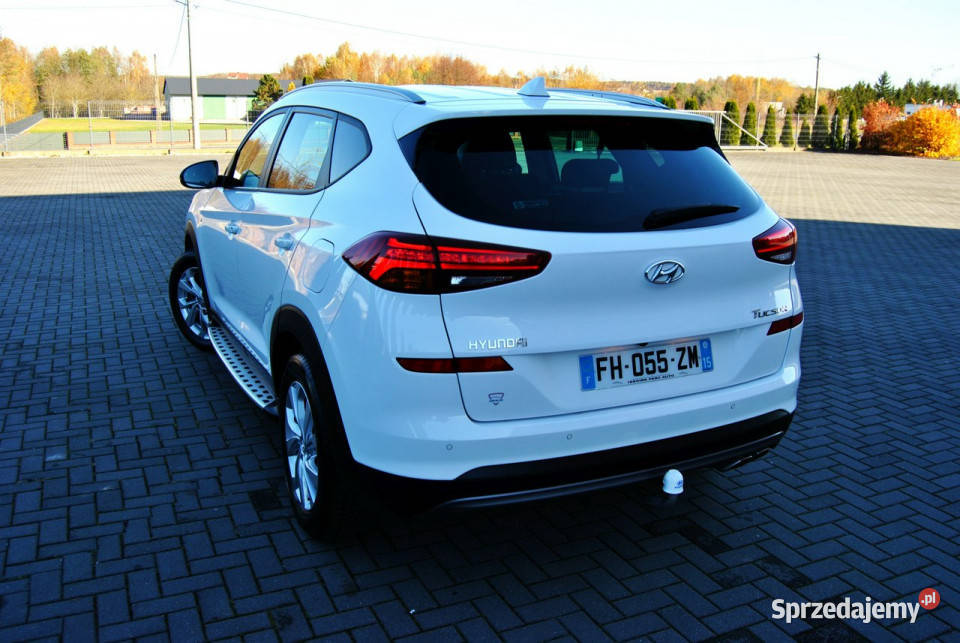 Hyundai Tucson 16 CRDI HYBRID48 V Kamera cofGPS ABS Modliborzyce