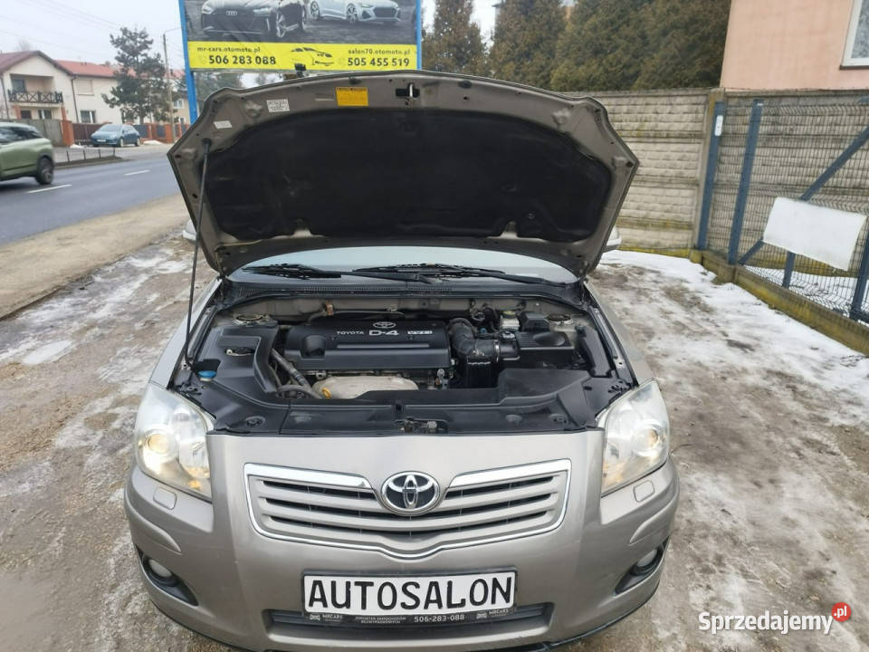 Toyota Avensis Częstochowa
