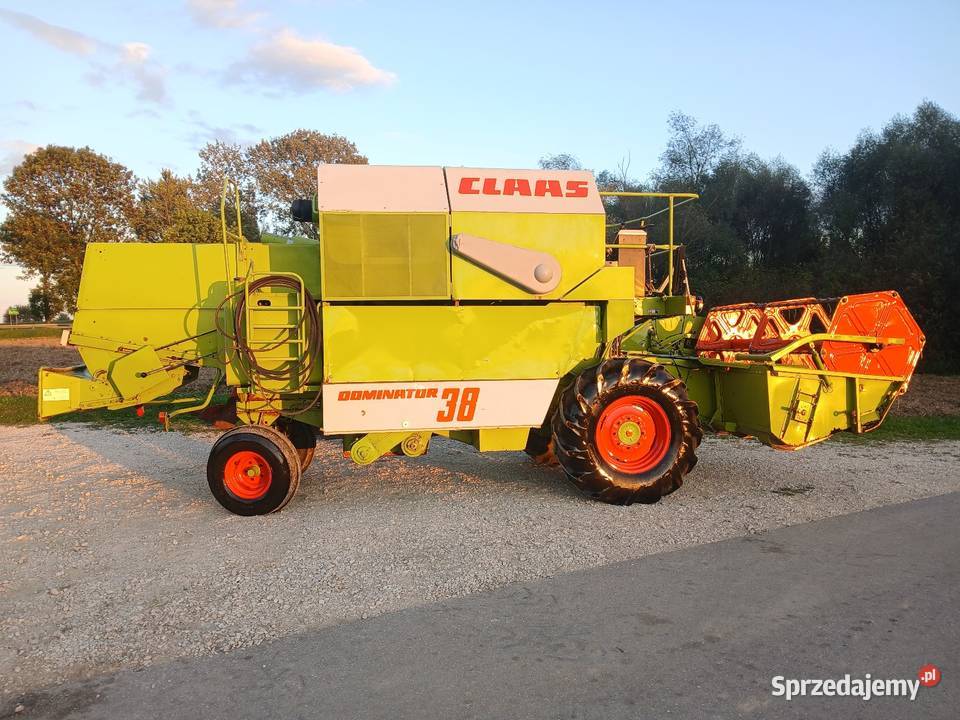 Kombajn Claas Dominator 38 z Niemiec Nowy Korczyn sprzedam