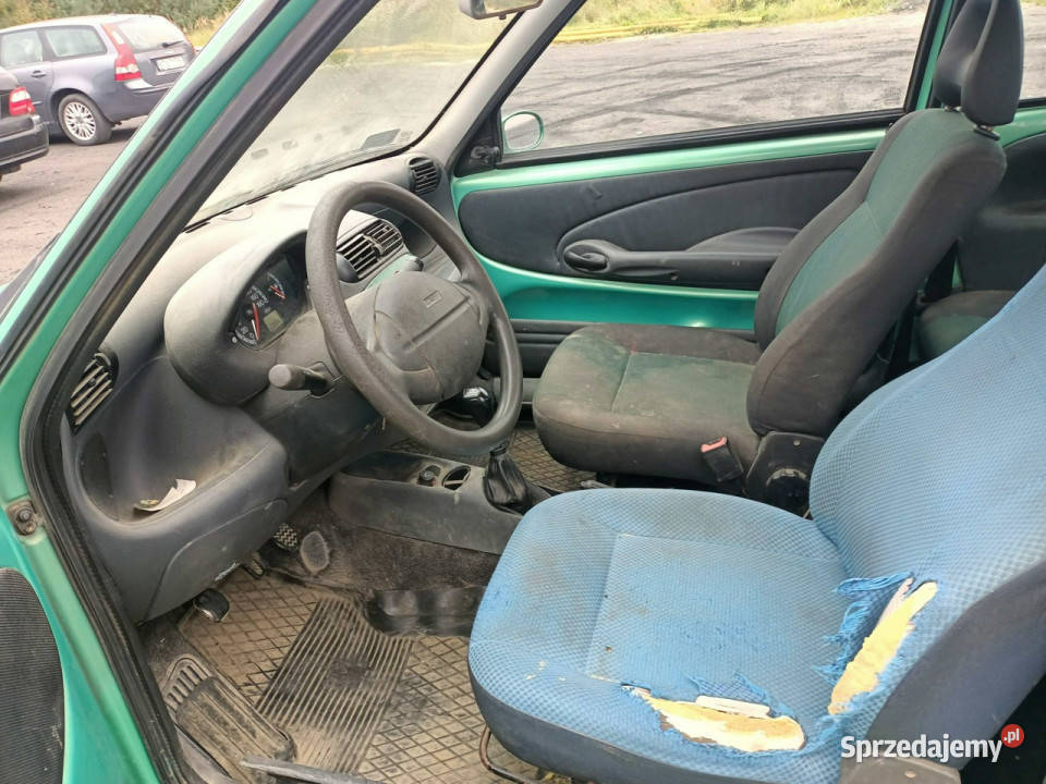 Fiat Seicento Fiat Seicento 11 02r małopolskie