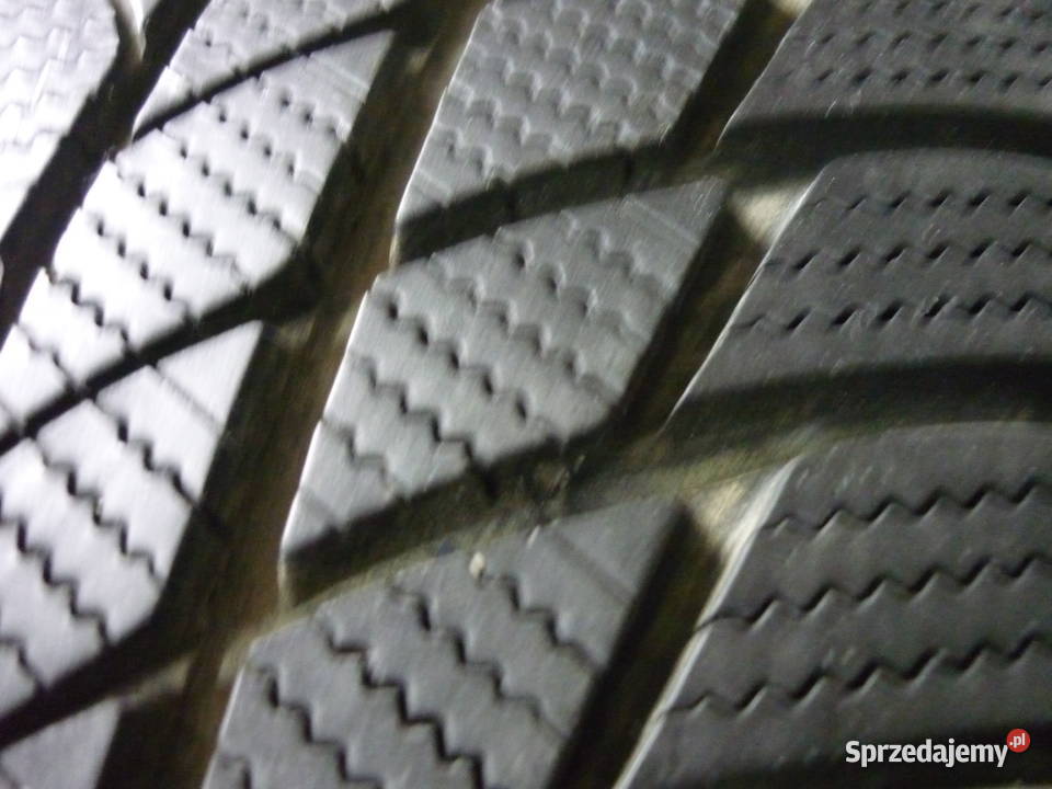 Opona zimowa 1 Bridgestone 2455019 105V Run flat osobowe Części samochodowe Łódź