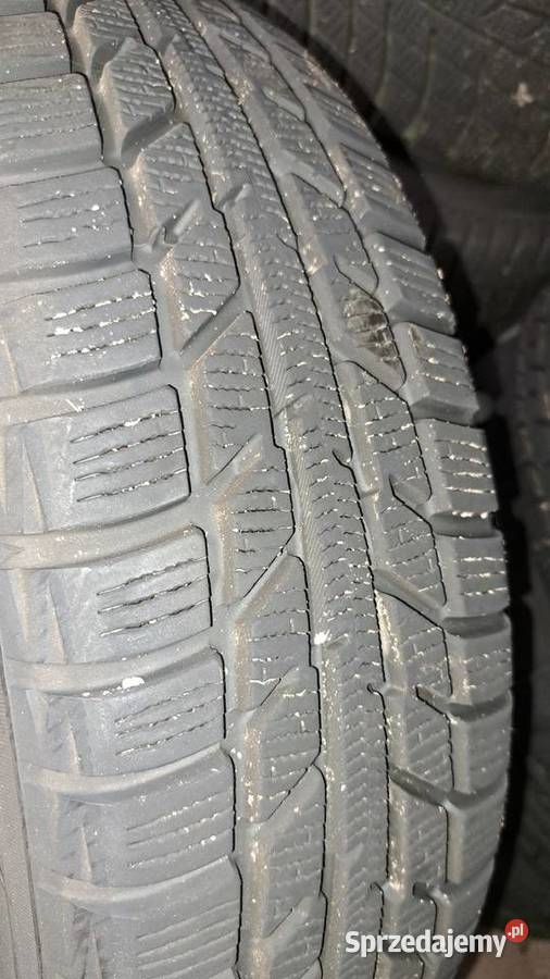 Opony zimowe z felgami VW Rybnik