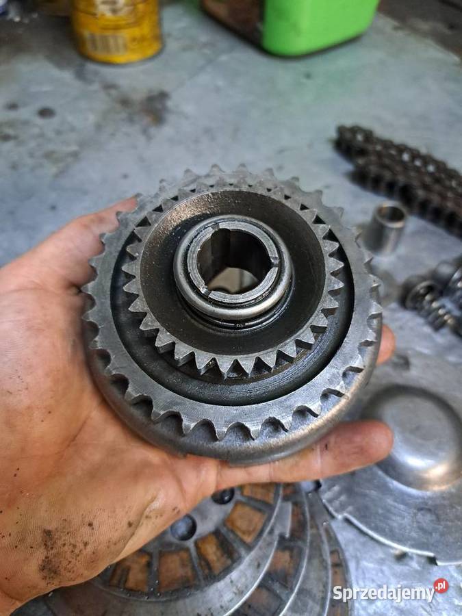 Sprzęgło wsk wfm 125 b1 b3 Wielkie Drogi