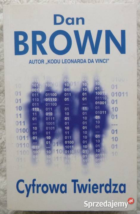 Cyfrowa Twierdza Dan Brown Warszawa