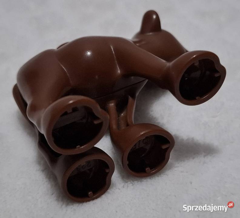 Figurka brązowy cielaczek cielak 6 klocki LEGO Czeladź