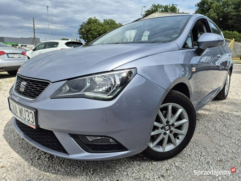 Seat Ibiza Salon Polska 41000 nowy12Tsi IV 2008 1200cm3 kujawsko-pomorskie Bydgoszcz sprzedam