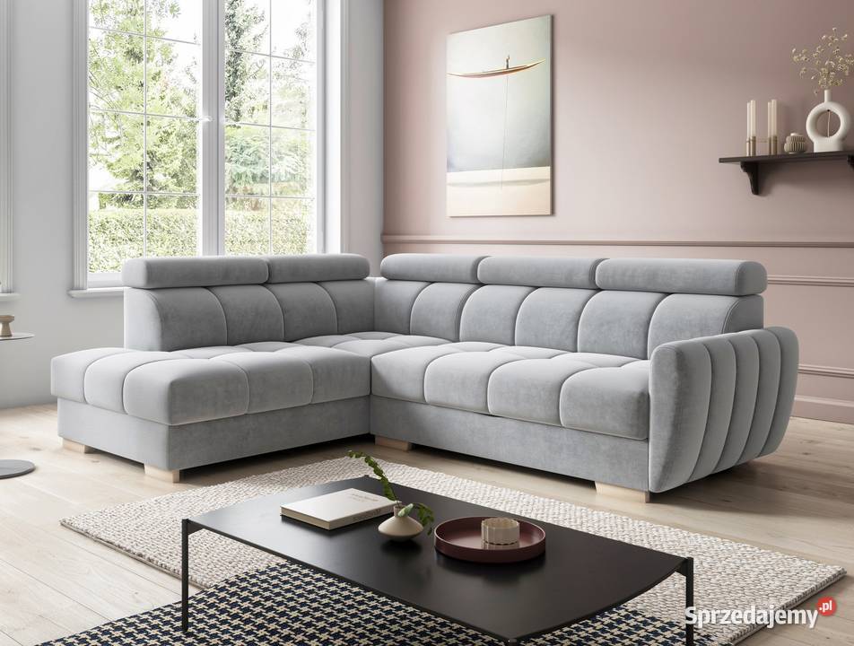 Narożnik DAYTONA COMFORTEO wiele tkanin i