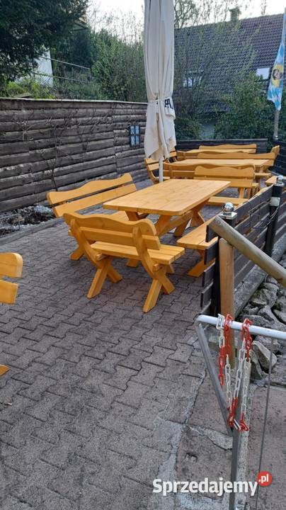 Meble ogrodowe Producent lite drewno Szczecin