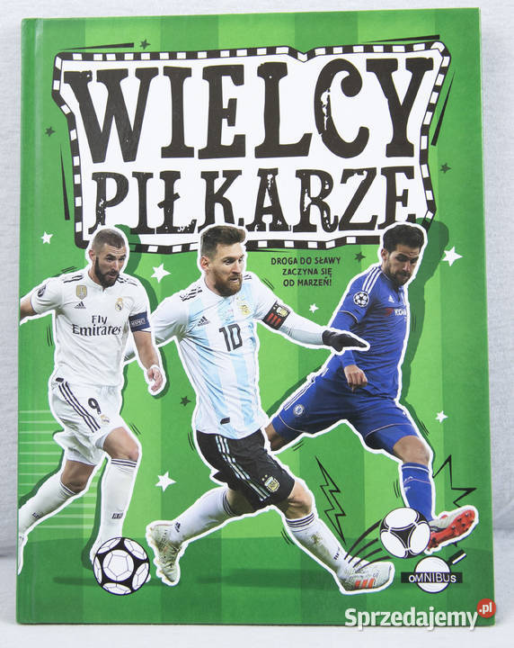 Książka Wielcy Piłkarze Gdańsk sprzedam