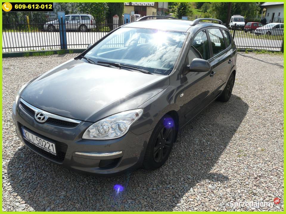 Hyundai I30 FD kombi 16CRDI90 zamiana do 20 1600cm3 Przebieczany