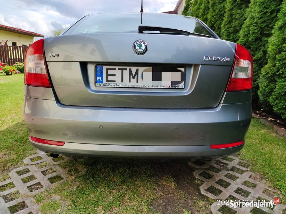 KODA Octavia II FL I właściciel Salon Polska nieuszkodzony Škoda łódzkie Glinnik