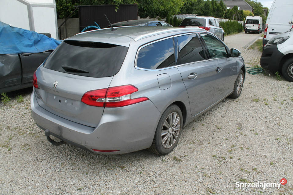 Peugeot 308 T9 20142021 uszkodzony Ostrów Wielkopolski