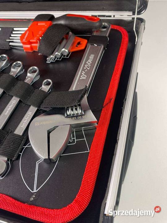 Zestaw narzędzi Meister 156 el Rzeszów