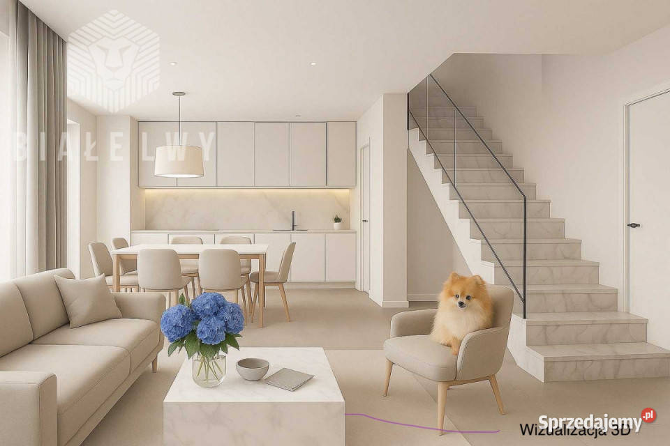 Mieszkanie Nowa Wola Przepiórki 8695m2 4pokojowe mazowieckie