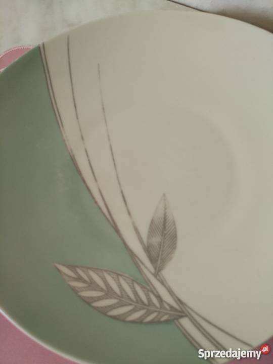 Paterka i talerzyki Bareuther Porcelana i szkło
