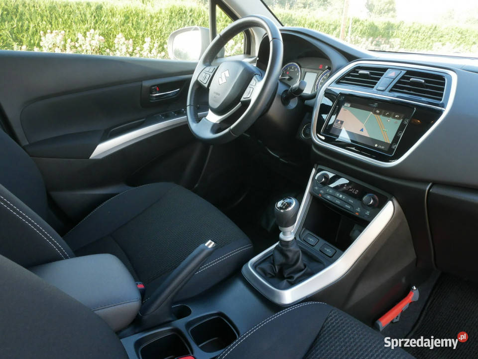 Suzuki SX4 SCross 14 BJET 129 mHEV Eu6 Navi system Start-Stop Goczałkowice-Zdrój