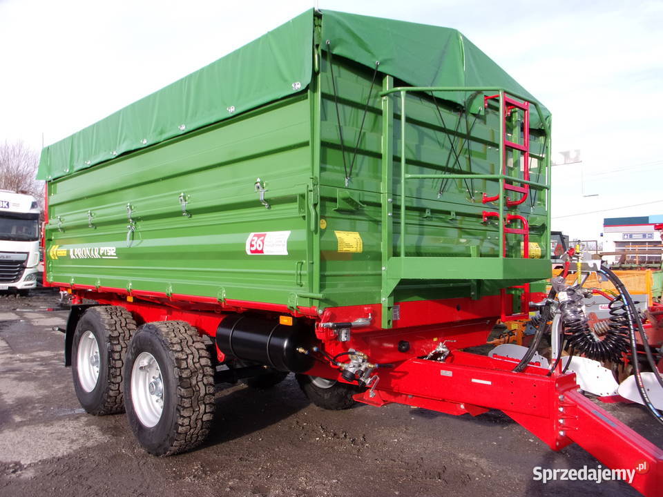 NOWA Przyczepa TANDEM paletowa PT512 PRONAR w Opoczno