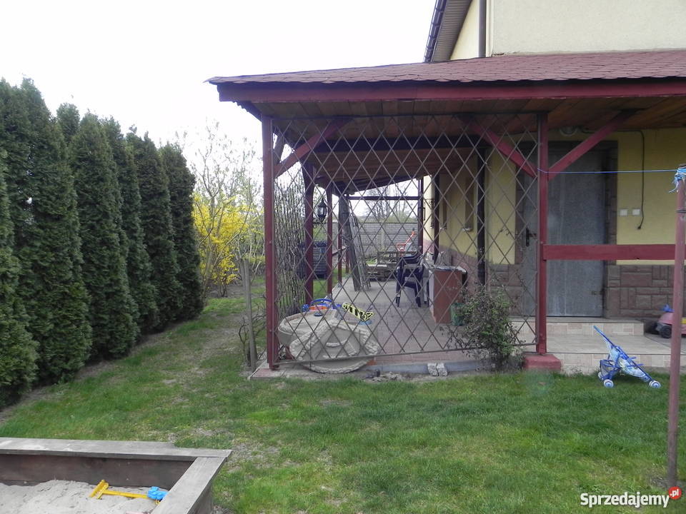 Piękny dom z wieżyczką pałacyk 220m2 ogród Psie Domy Wrocław sprzedam