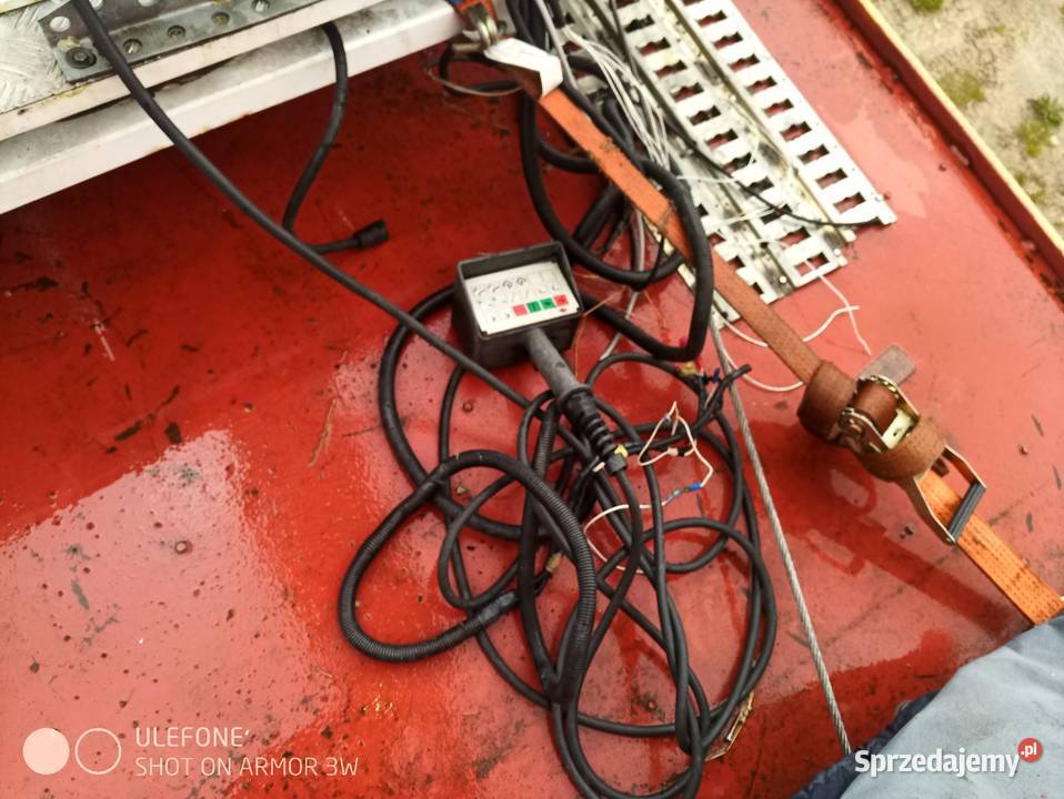 Podnośnik koszowy podest ruchomy Białystok sprzedam