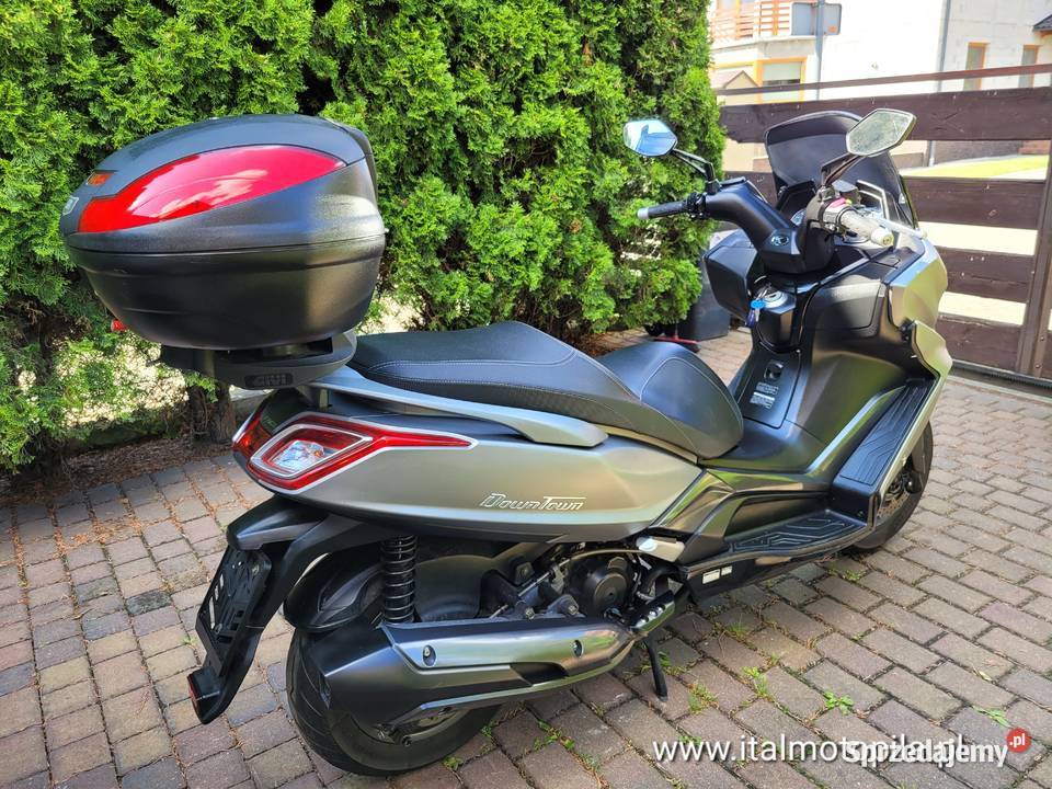 KYMCO DOWNTOWN 350 ABS 18r italmotopila Rok produkcji 2018