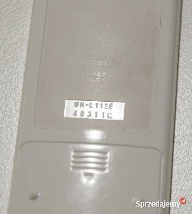 Pilot klimatyzacji Toshiba WHL11SE Częstochowa