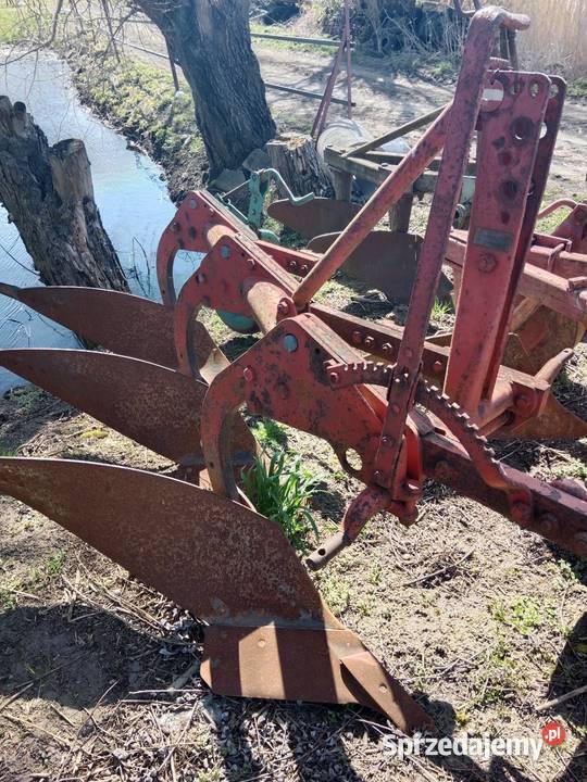 Pług Kverneland Hyderin 3 14 Kverneland Jabłonowo Pomorskie
