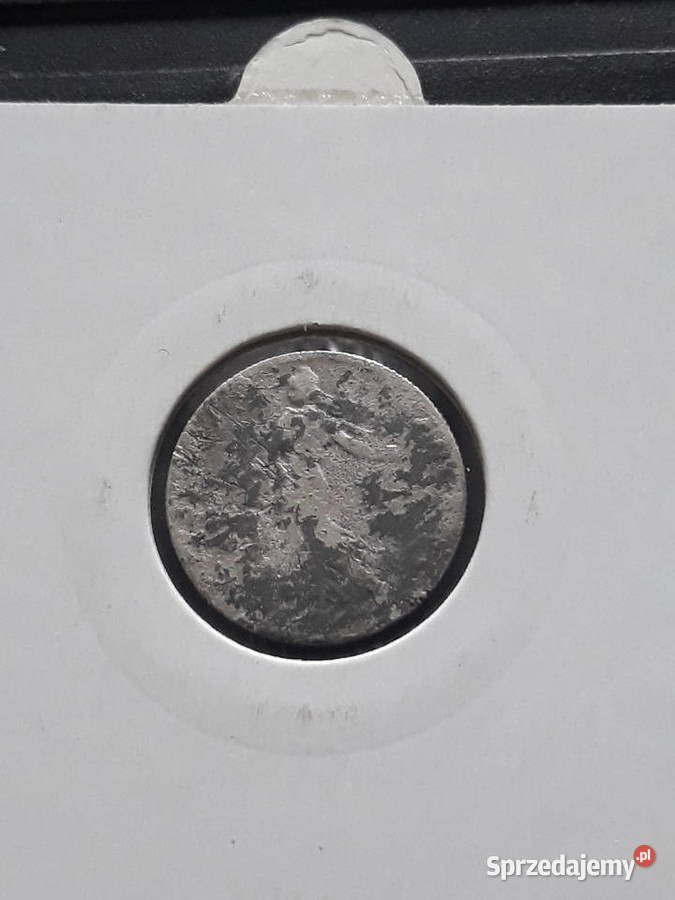 50 Centimów Francja 1904 rsrebro Konin