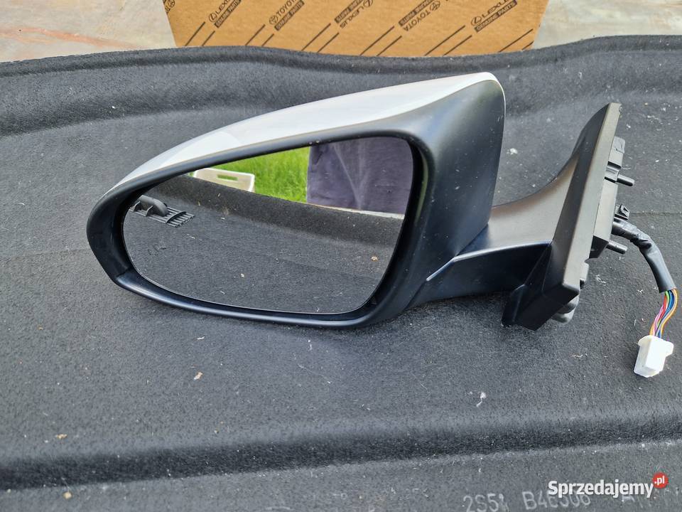 Toyota CHR CHR LIFT lusterko 11 pin KPL EU Mielec