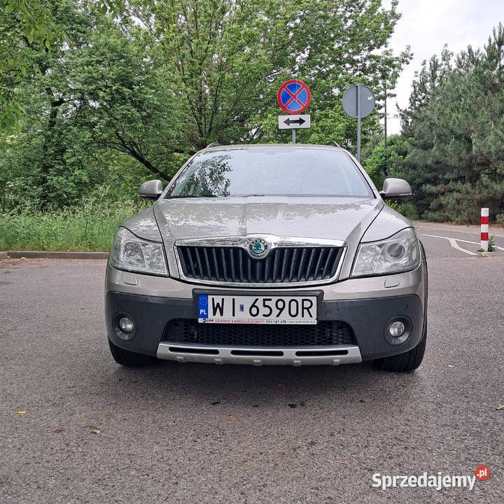 Skoda O2 Scout Rok produkcji 2011 mazowieckie Warszawa