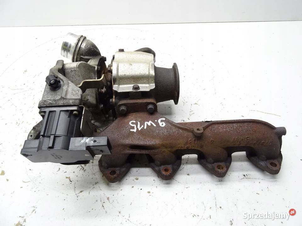 TURBOSPRĘŻARKA TURBO BMW E90 E91 E92 20 D N47 osobowe