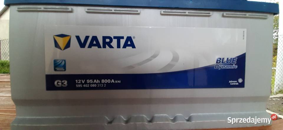 Varta Blue Dynamic 95ah 800a 12V Ruda Śląska