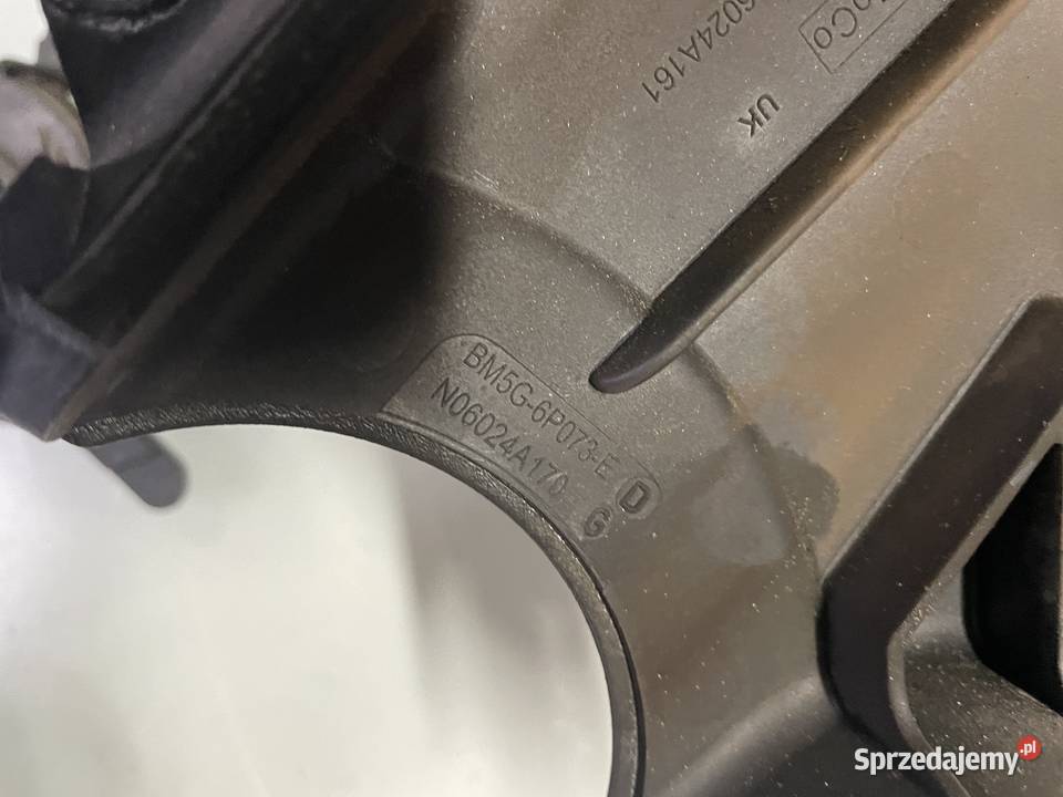 obudowa rozrządu BM5G6P073E ford 16 16v MUDA Jelcz-Laskowice