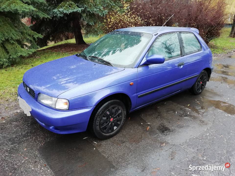 SUZUKI BALENO 13 BG Doinwestowany Baleno Hrubieszów