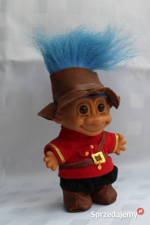 Troll Russ Niebieskie Canadian Mountie Bielsko-Biała