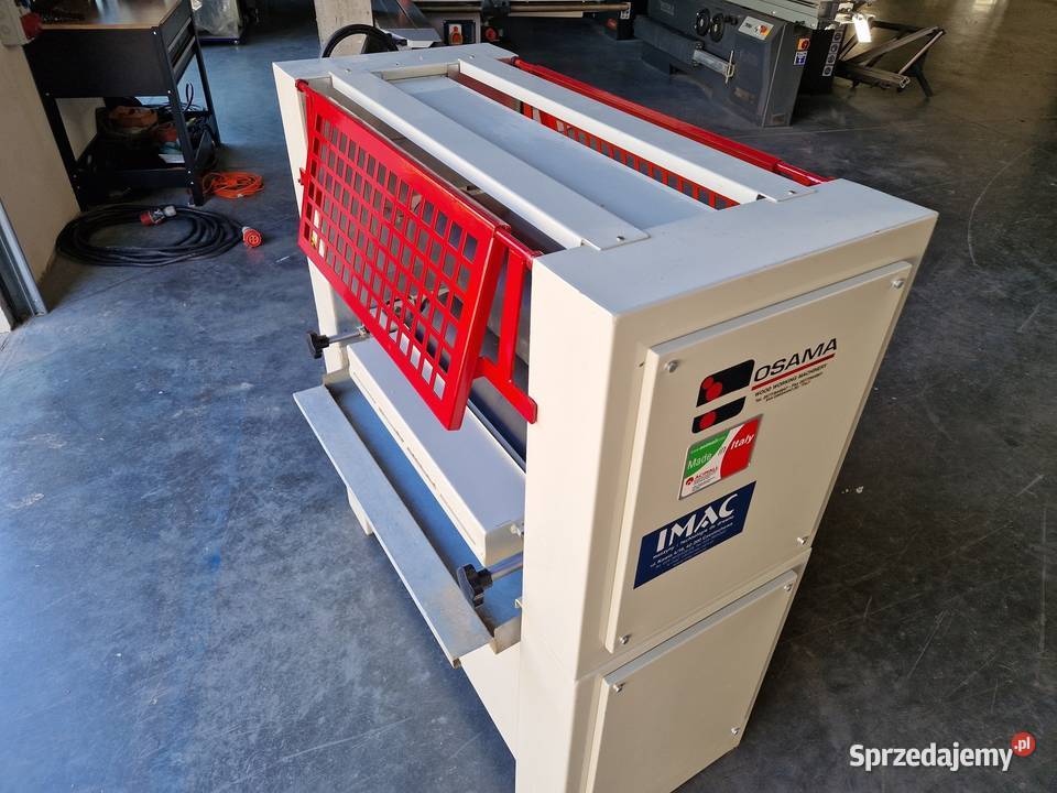 Walce klejowe OSAMA S2R600 Walce 2006 Kalwaria Zebrzydowska sprzedam