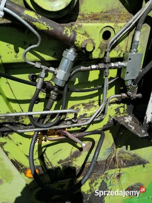 CLAAS 46 Zawory sterowania klapą Bielsko-Biała