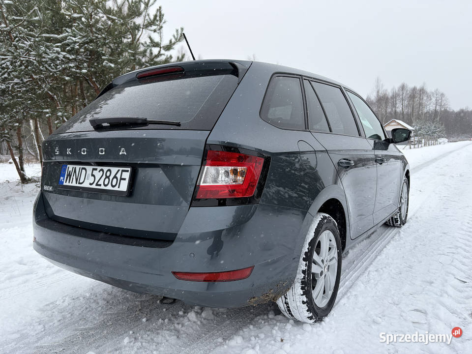 Skoda Fabia Niski Przebieg Zadbana Nowy Dwór Mazowiecki
