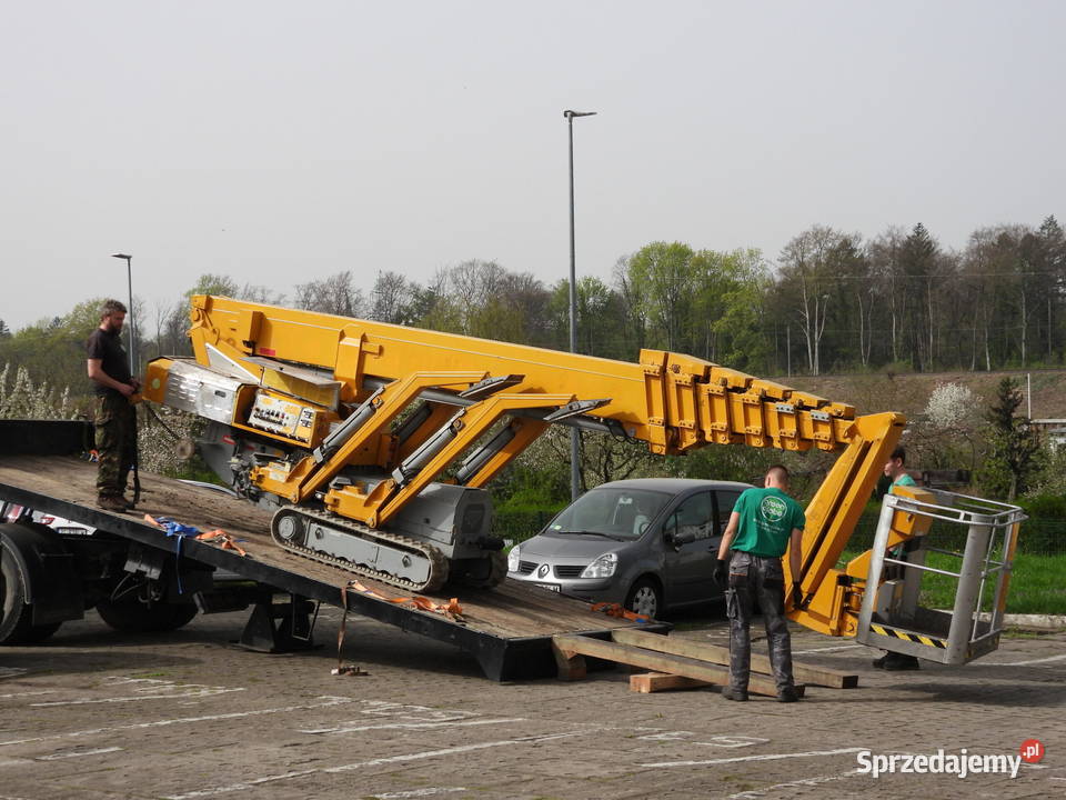 Podnośnik Koszowy OMME 3700RBDJ Rok produkcji 2013