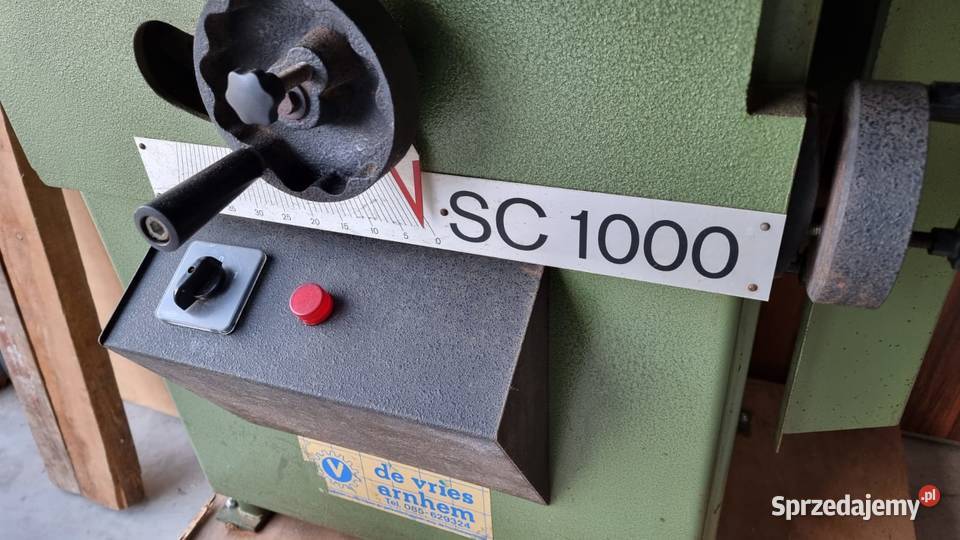 Piła tarczowa SC 1000 Wejherowo