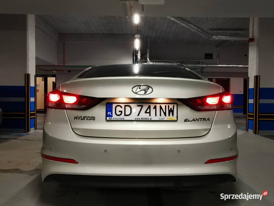 Hyundai Elantra Gdańsk