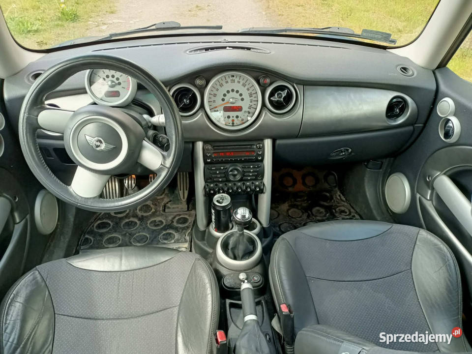 Mini Cooper S Mini Cooper S 16 Kompresor LPG 170 niebieski Tarnów sprzedam