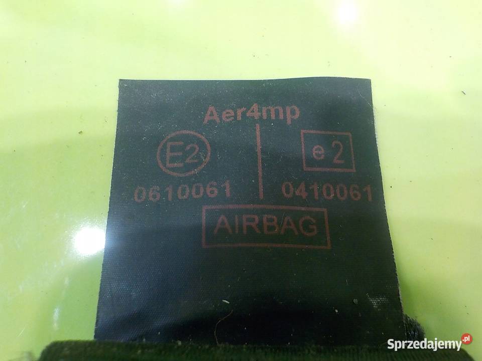 MERCEDES A W176 13r HB 5D pas bezpieczenstwa Suków