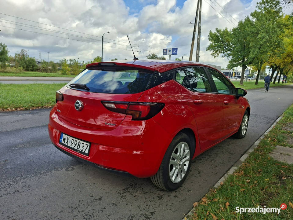Opel Astra 14 150 automat K 20152021 nieuszkodzony