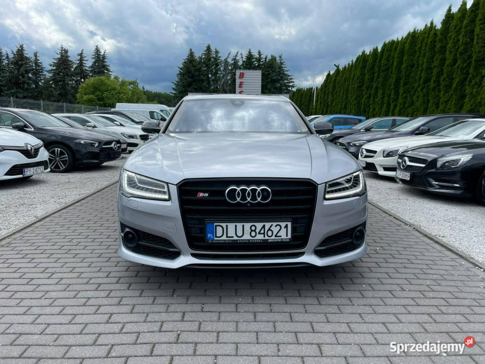 Audi A8 LONG S8 Full Ceramika Matrix DVD D4 2010 A8 Baranowo sprzedam