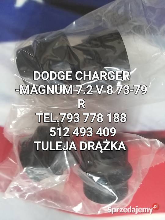 TULEJA DRĄZKA DODGE CHARGER CHALLENGER 72 V 8 osobowe