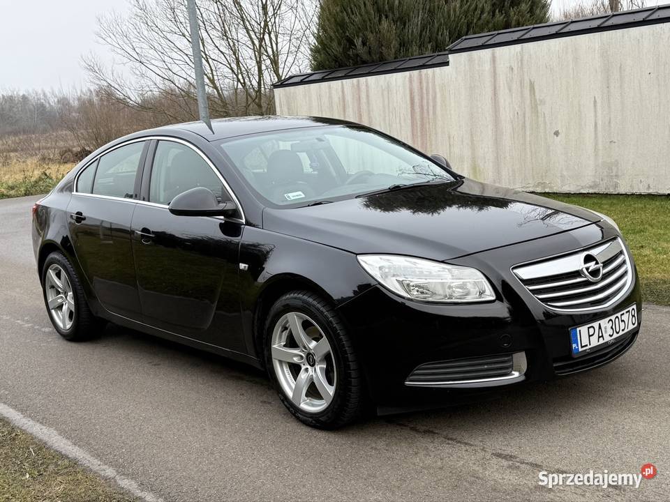 Opel Insignia 20 CDTI 160 2009r Automat Stan 4/5 Chełm