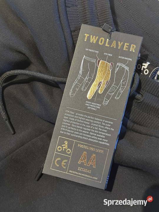 Nowe spodnie John Doe Jogger XTM Spodnie dresowe Motoryzacja