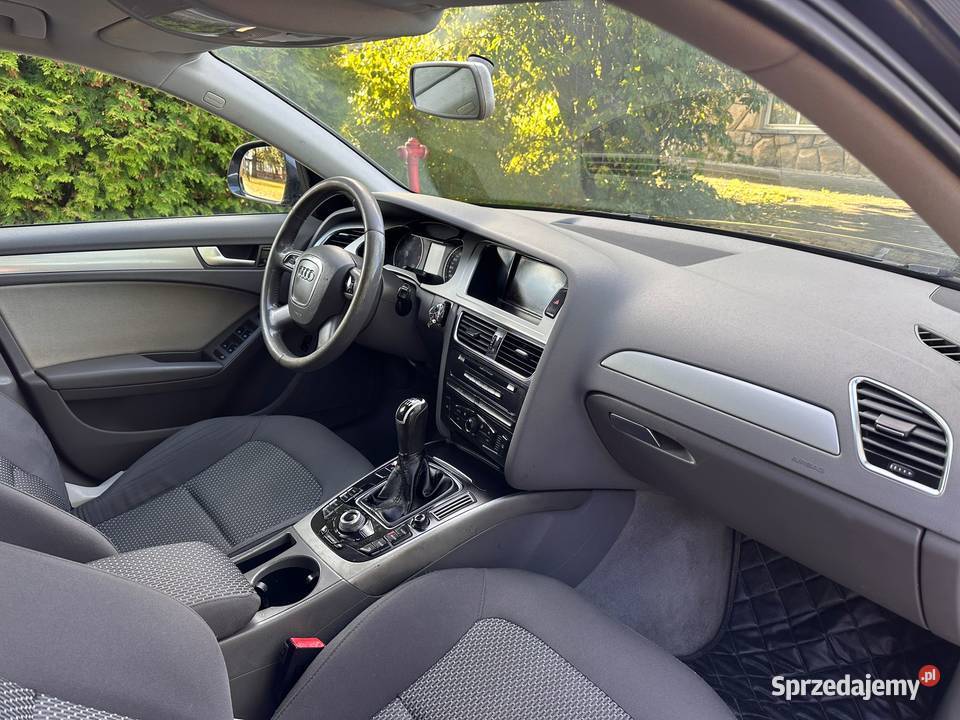 Audi A4 B8 Sedan 20 TDI 143 małopolskie Podegrodzie