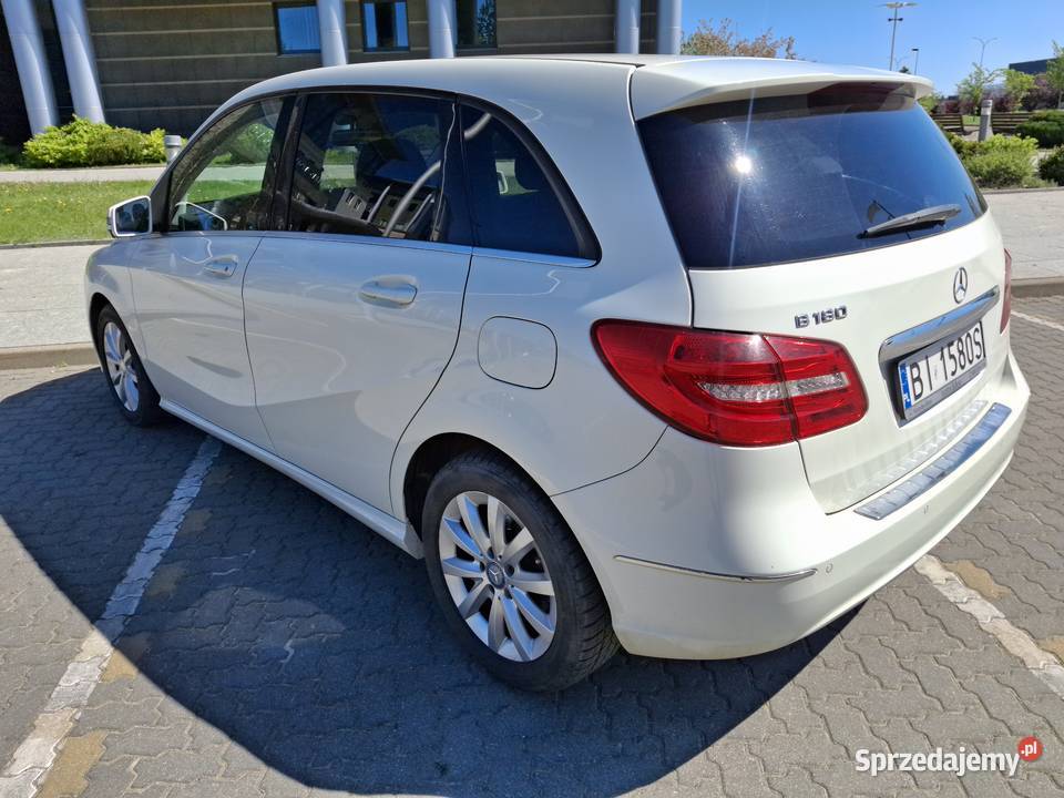 Mercedes B180 pierwszy właściciel salon polska nieuszkodzony Białystok